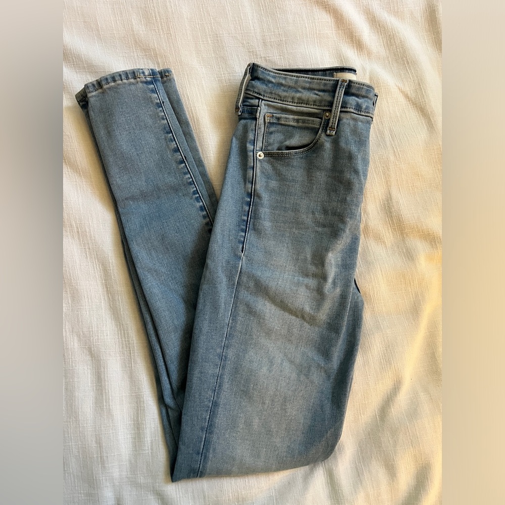 Abercrombie and Fitch the super skinny high rise jeans